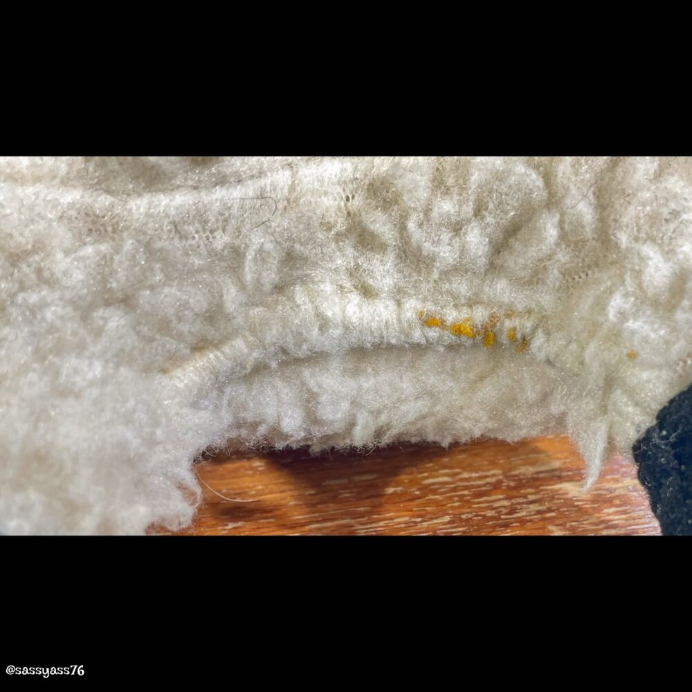 ▪️VTG▪️POSSUM TROT▪️1970's RARE Faux Sherpa & Felt Plush Stuffed Animal Sheep - Picture 9 of 9